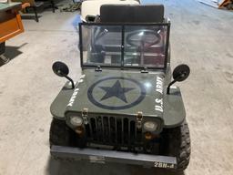 (5)KAYO 125CC MINI JEEP