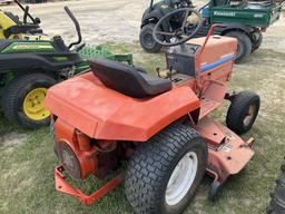 (8)GRAVELY 8122 LAWN MOWER