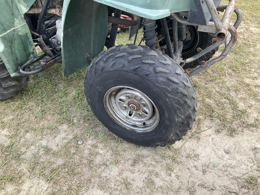 (9)YAMAHA BEARCAT 250 4-WHEELER