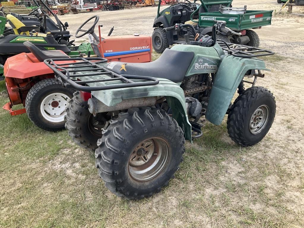 (9)YAMAHA BEARCAT 250 4-WHEELER