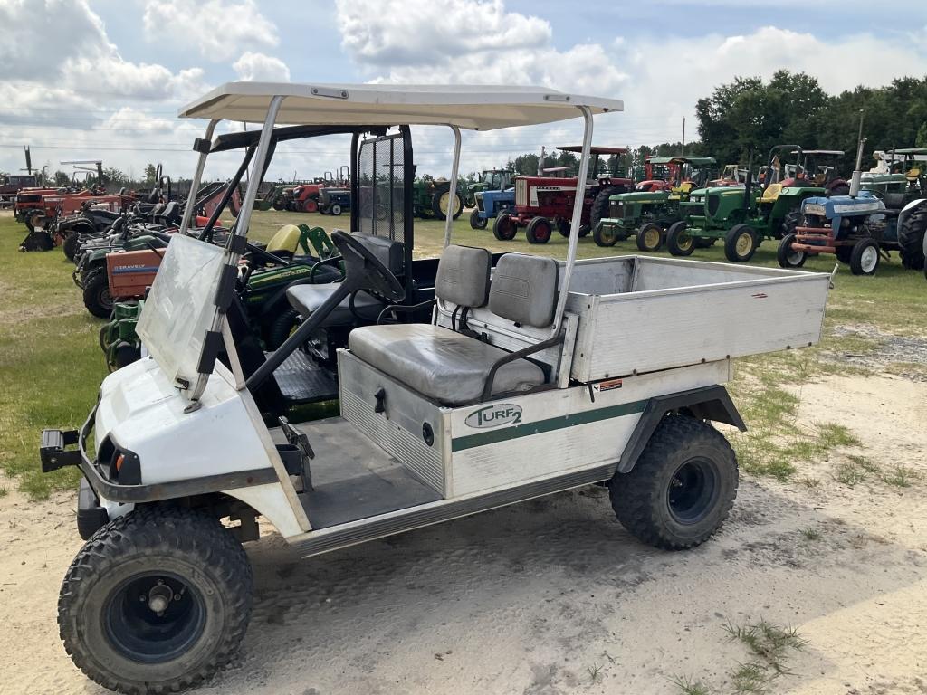 (3)CLUB CAR TURF 2 CARRY ALL GOLF CART