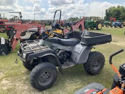 (14)2002 ARTIC CAT 500 4-WHEELER