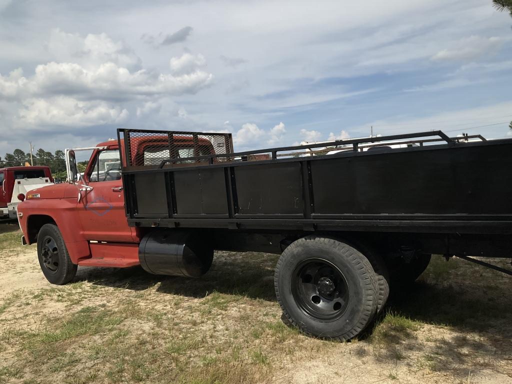 (96)1973 FORD F500 TRUCK