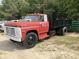 (96)1973 FORD F500 TRUCK