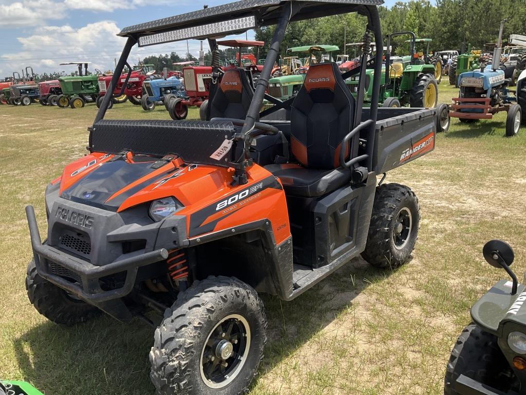 (7)POLARIS RANGER XP - 800EFI - LIMITED EDITION