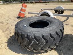 (8)20.5R25 LOADER TIRE