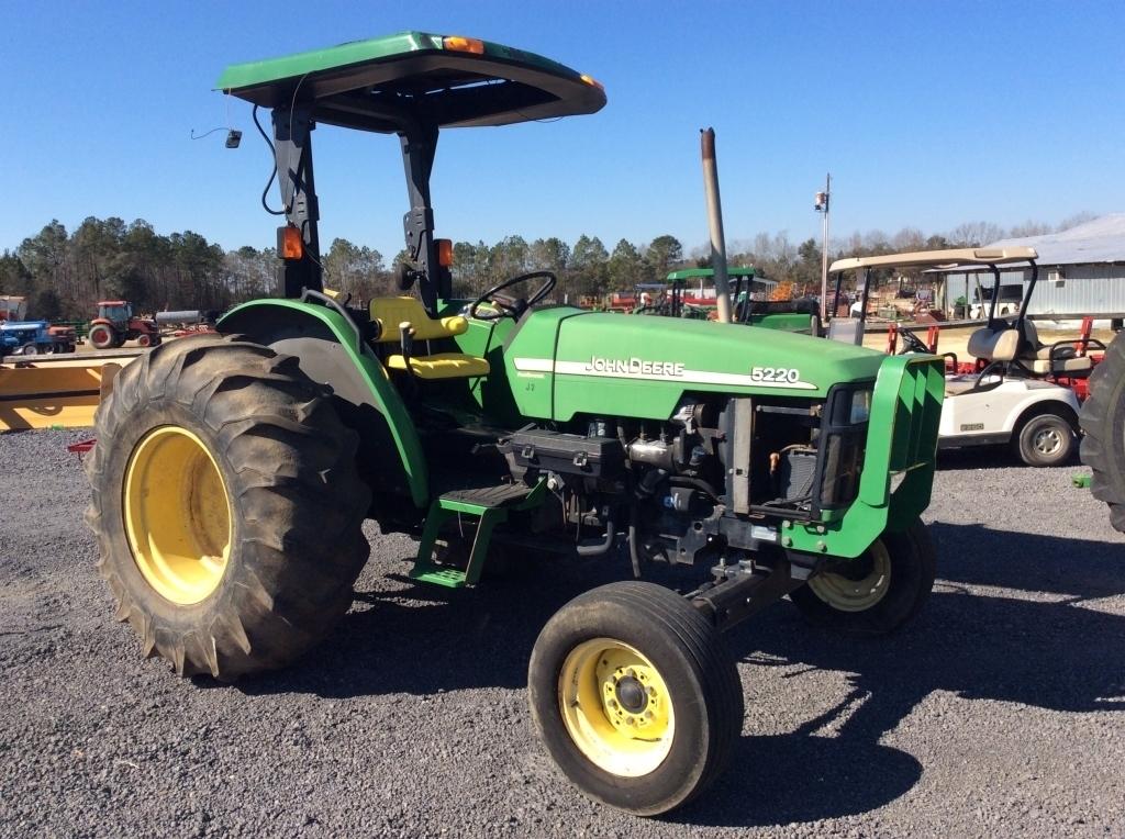 (22)JOHN DEERE 5220