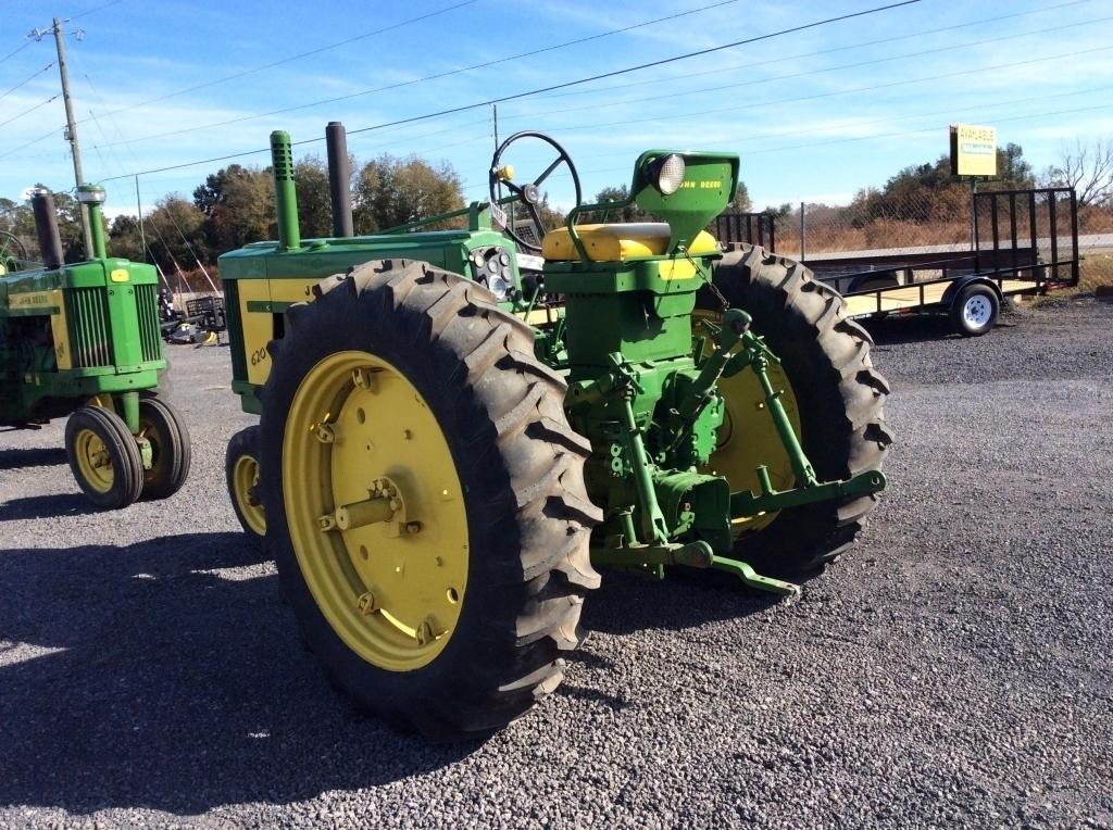 (30)1958 JOHN DEERE 620