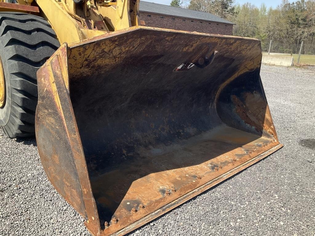 (81)1993 KOMATSU WA450 WHEEL LOADER