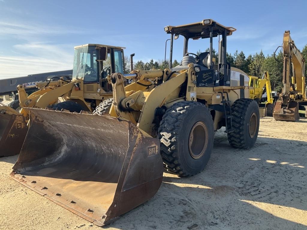 1999 CATERPILLAR 938G WHEEL LOADER