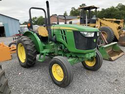 (45)JOHN DEERE 5045E TRACTOR