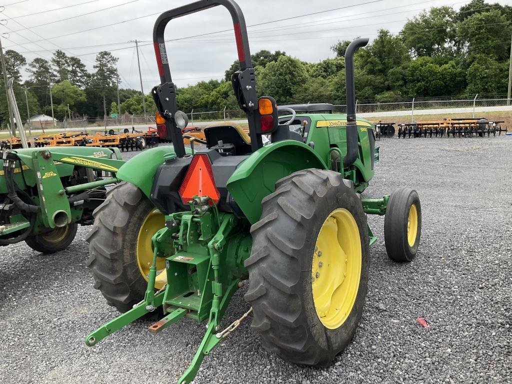 (45)JOHN DEERE 5045E TRACTOR