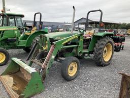 (32)JOHN DEERE 5103 W/ JD 512 LOADER