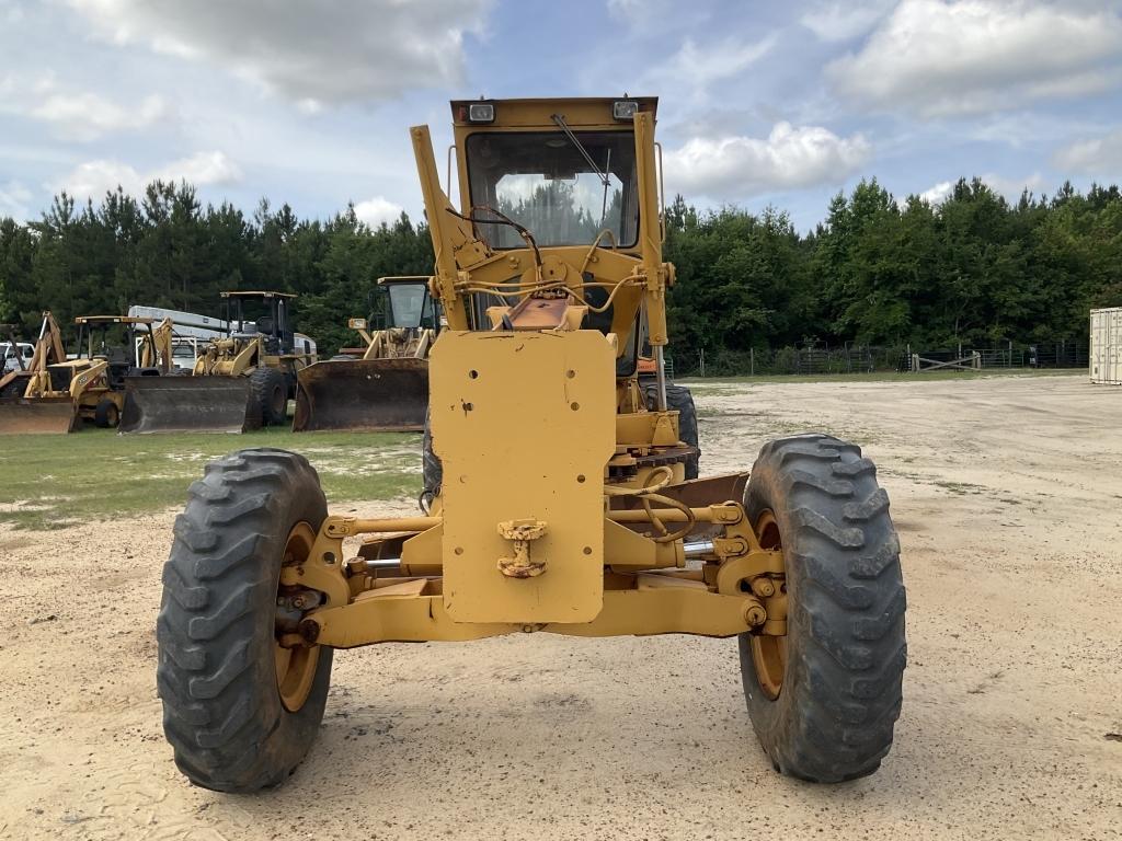 (80)CHAMPION 720A MOTORGRADER