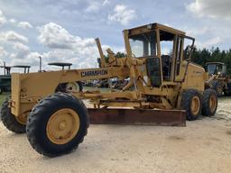 (80)CHAMPION 720A MOTORGRADER