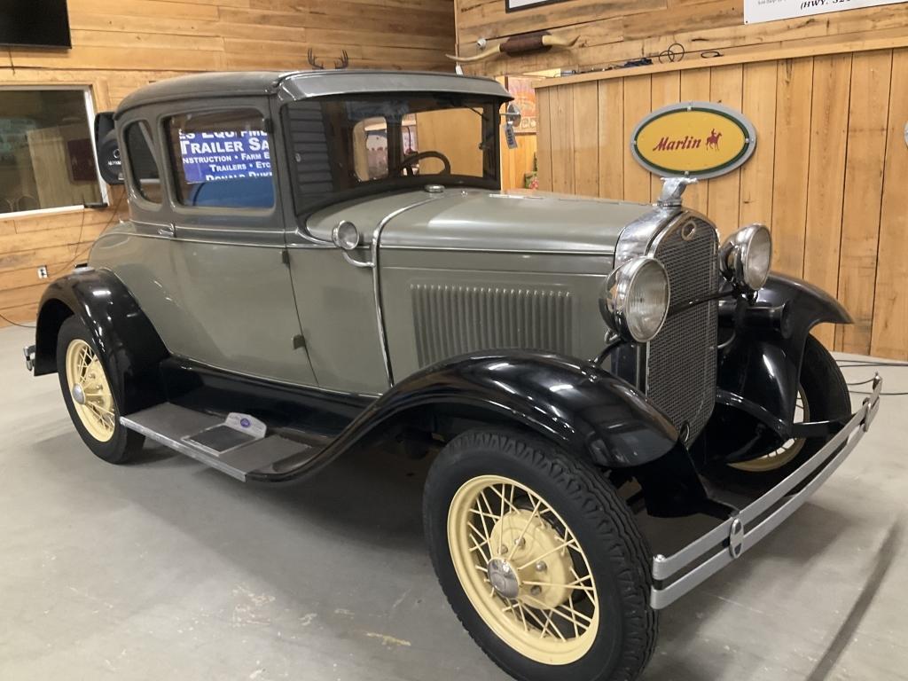 (27)1931 FORD MODEL A