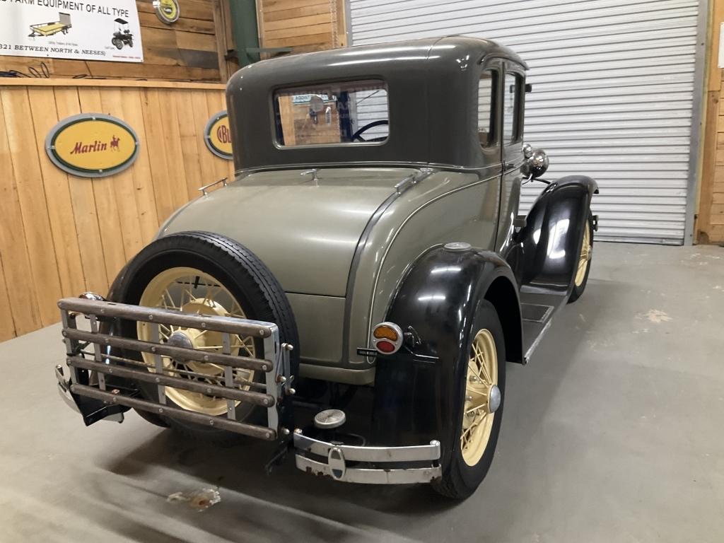 (27)1931 FORD MODEL A