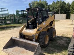 (68)CAT 232B2 SKID STEER