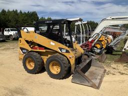 (68)CAT 232B2 SKID STEER