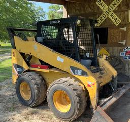 (68)CAT 232B2 SKID STEER