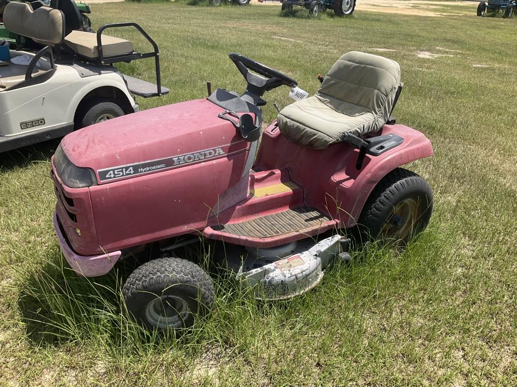 (10)HONDA 4514 LAWN MOWER