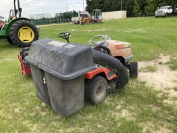 (13)SCOTTS 42" RIDING MOWER W/ BAGGER