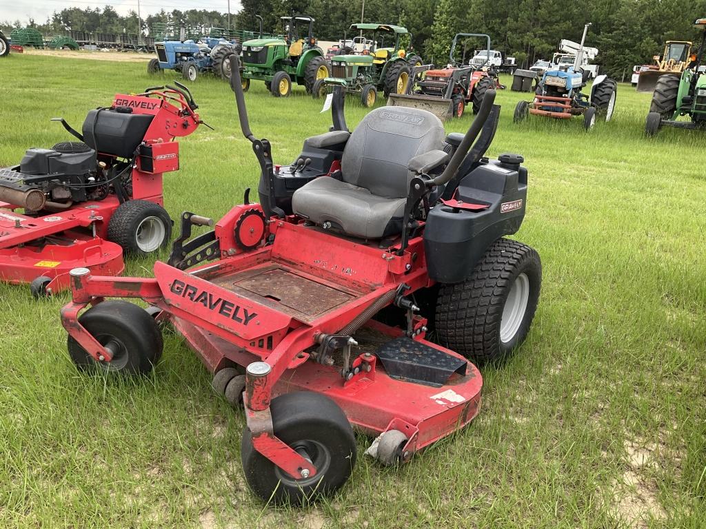 (5)GRAVELY ZT5400 ZERO TURN MOWER