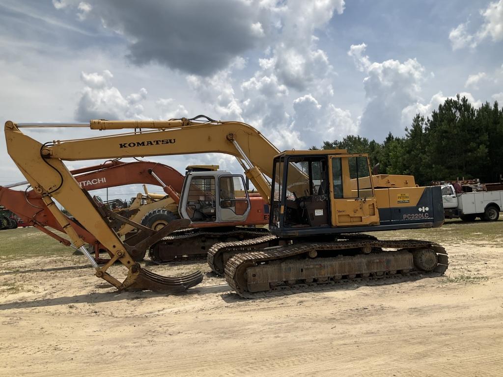 (83)KOMATSU PC220LC-3 EXCAVATOR