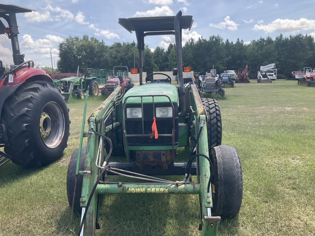 (23)JOHN DEERE 5210 W/ LOADER