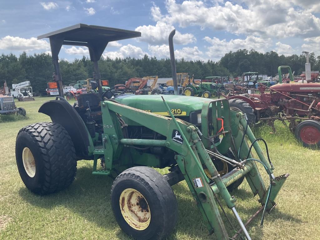 (23)JOHN DEERE 5210 W/ LOADER