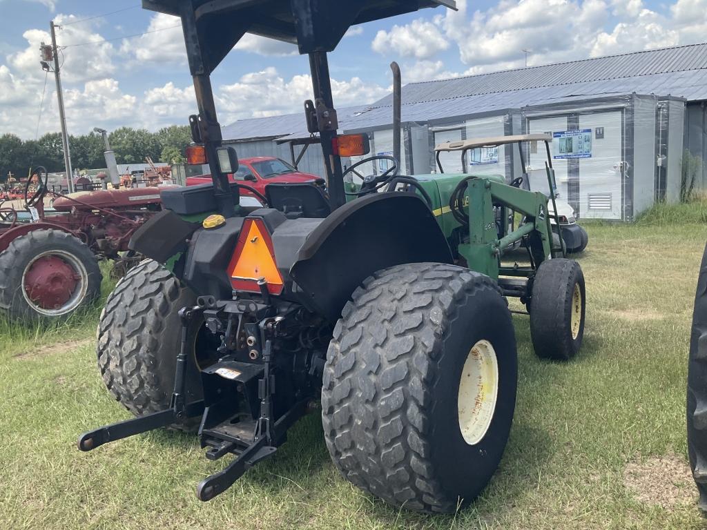 (23)JOHN DEERE 5210 W/ LOADER