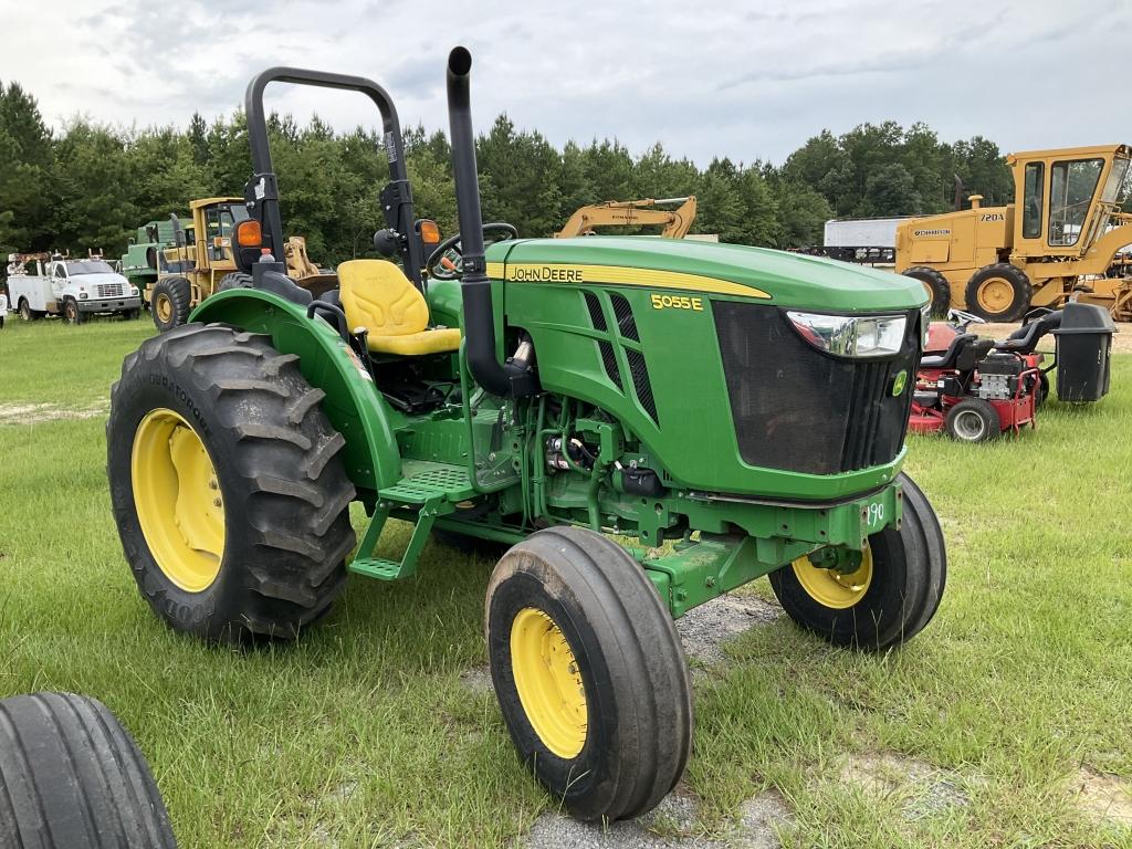 (36)JOHN DEERE 5055E