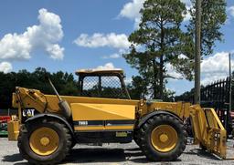 (78)CATERPILLAR TH83 TELEHANDLER