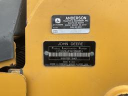 (75)JOHN DEERE 329DT SKID STEER