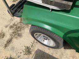 (2)CLUB CAR ELECTRIC GOLF CART