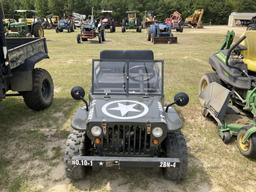 (7)MINI MILITARY JEEP