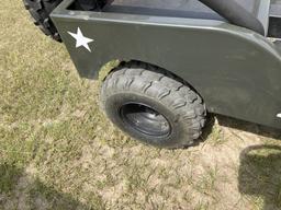 (7)MINI MILITARY JEEP