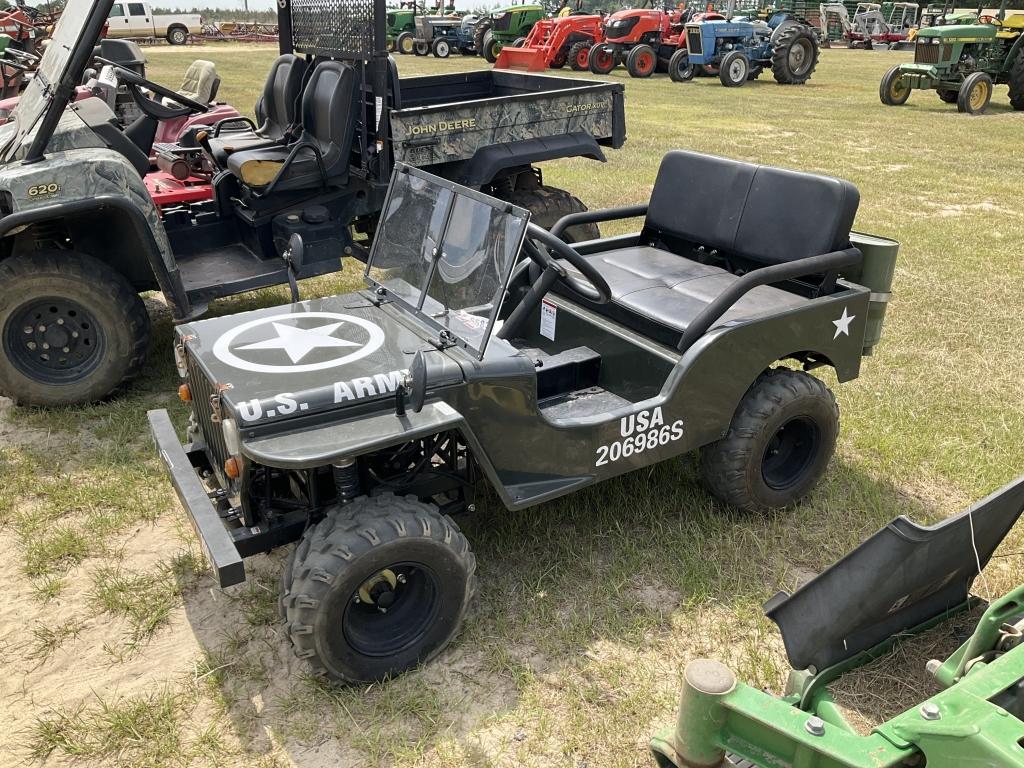 (7)MINI MILITARY JEEP