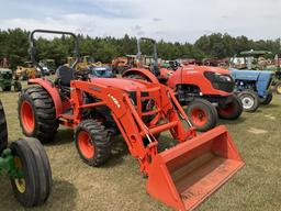 (37)KUBOTA L3940 W/ LA724 LOADER