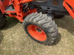 (37)KUBOTA L3940 W/ LA724 LOADER