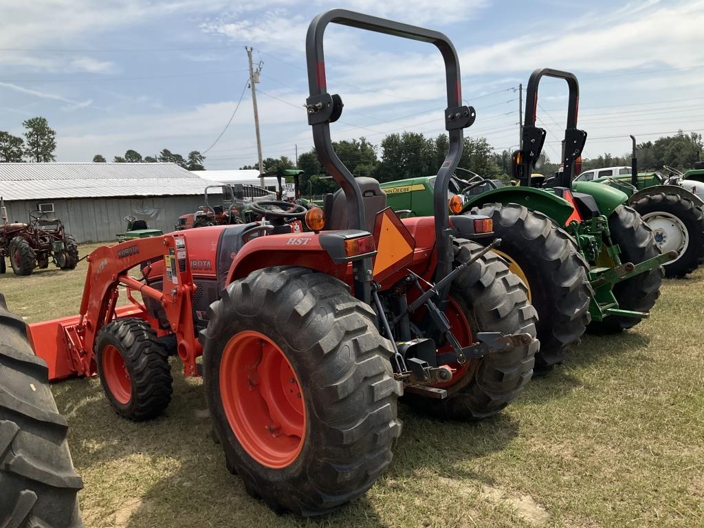 (37)KUBOTA L3940 W/ LA724 LOADER