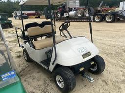 (1)EZ GO ELECTRIC GOLF CART