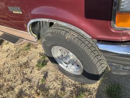 (96)1996 FORD BRONCO - EDDIE BAUER