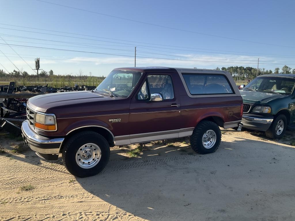 (96)1996 FORD BRONCO - EDDIE BAUER