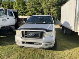 (95)2004 FORD F150