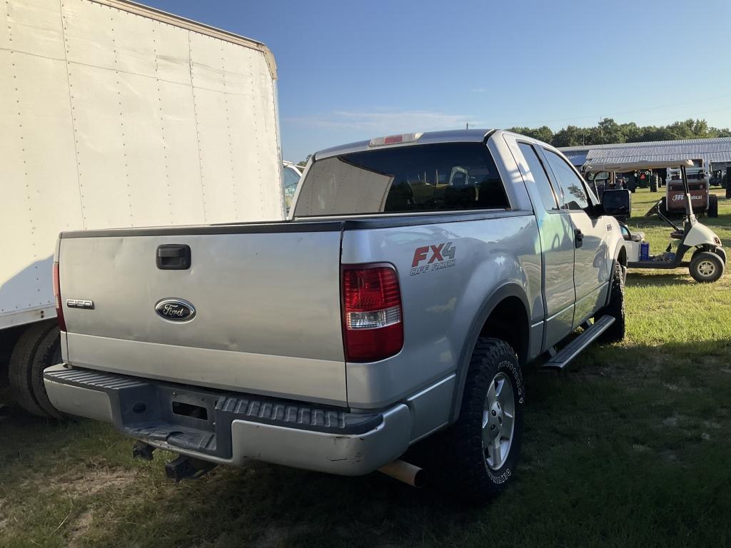 (95)2004 FORD F150