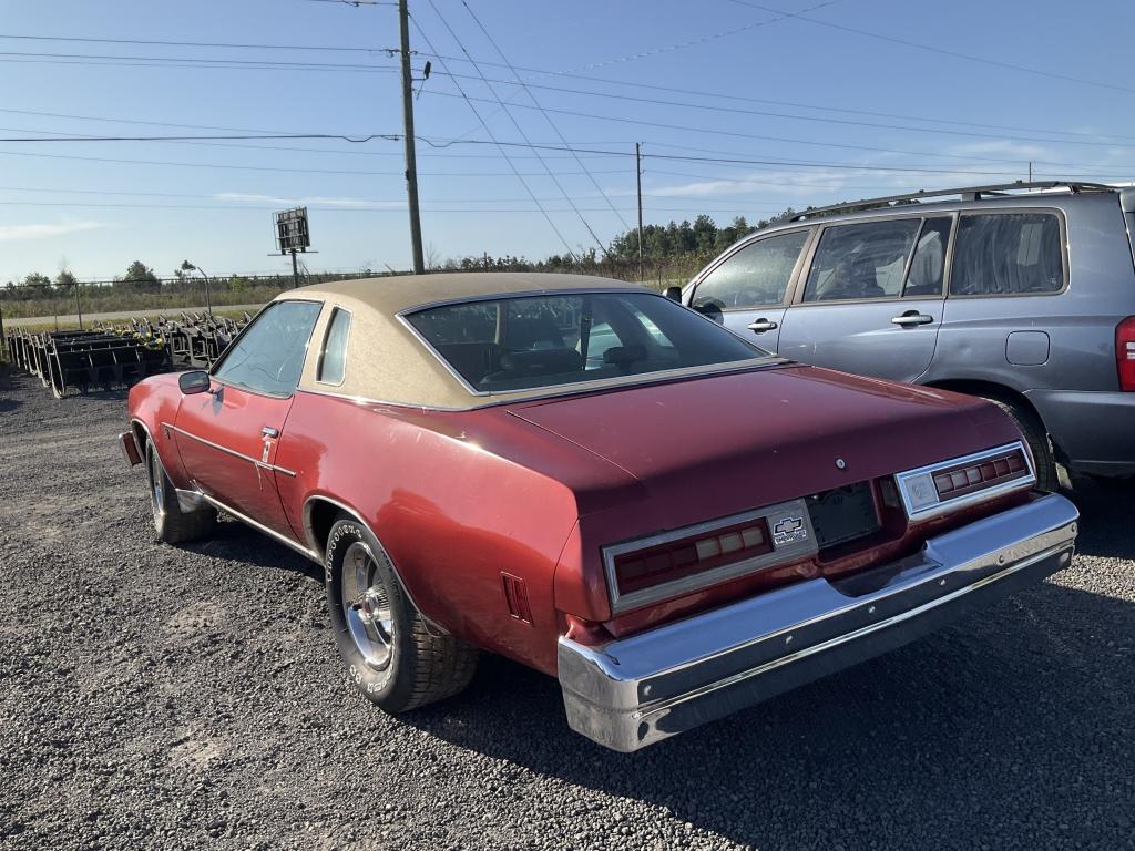 (31)1977 CHEVROLET MABILU CLASSIC