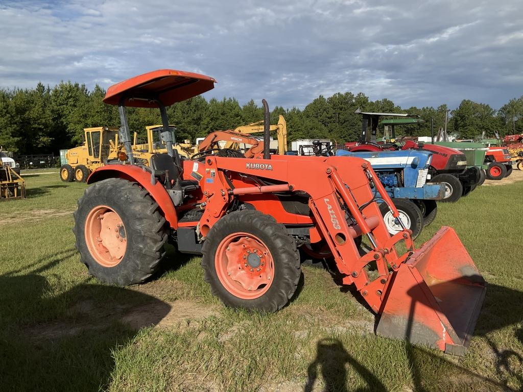 (61)KUBOTA M6040 W/ LA1153 LOADER