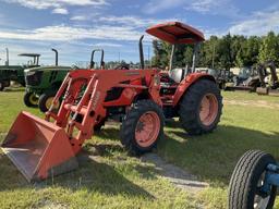 (61)KUBOTA M6040 W/ LA1153 LOADER