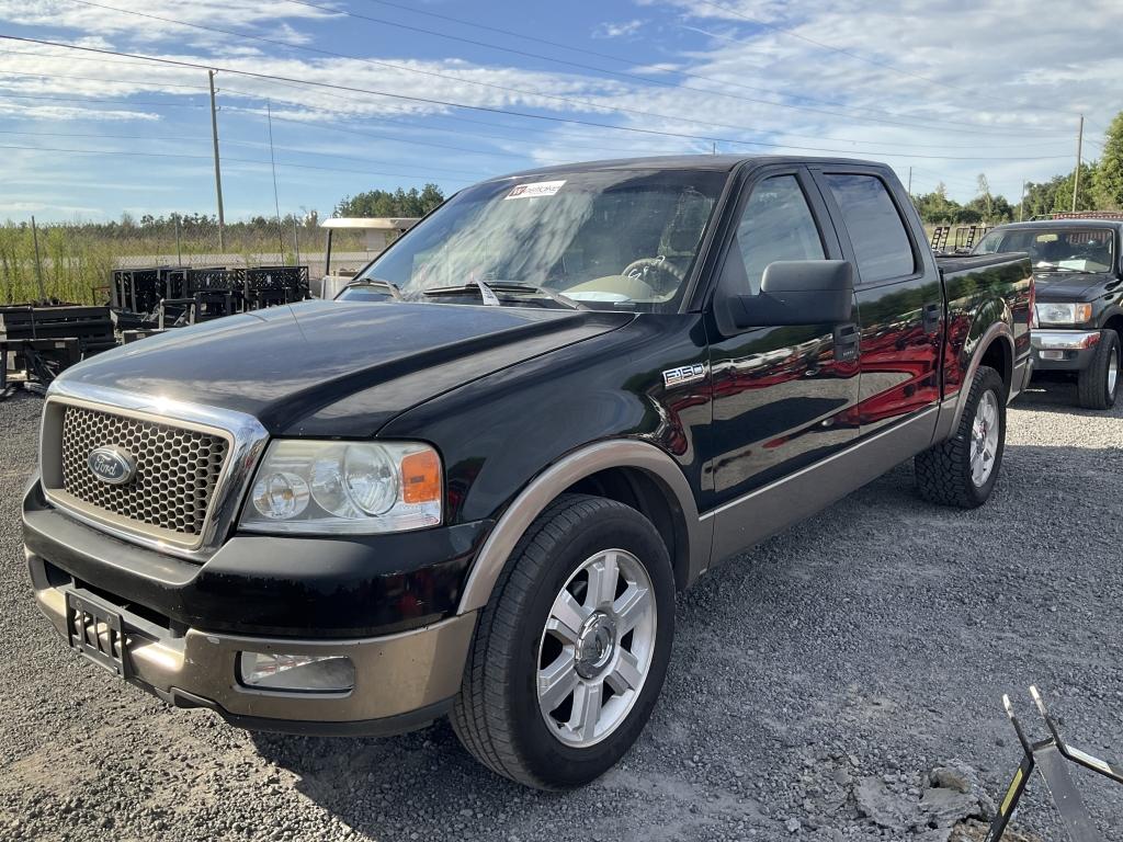 (64)2005 FORD F150 LARIAT